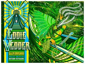 Eddie Vedder Amsterdam 2019 (Night 1) (Variant)