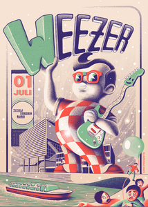Weezer Utrecht 2019 (Regular)