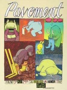 Pavement Sasquatch 2010