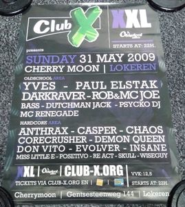 Club X XXL The Oldschool Edition - Lokeren, 2009