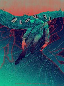 Mogwai Los Angeles 2012 (Variant)