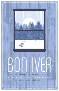 Bon Iver Los Angeles 2008