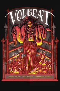 Volbeat Compenhagen 2017