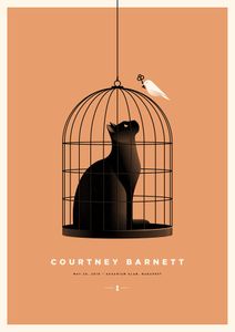Courtney Barnett Budapest 2019
