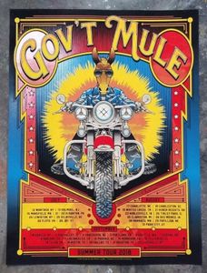 Gov't Mule Summer Tour 2018
