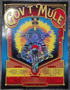 Gov't Mule Summer Tour 2018