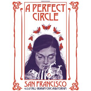 A Perfect Circle - San Francisco, 2017