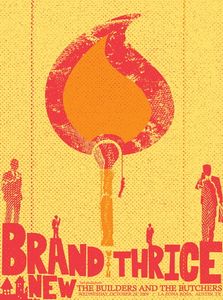 Brand New & Thrice Austin 2009