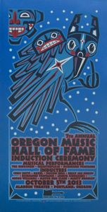Oregon Music Hall of Fame Induction 2013