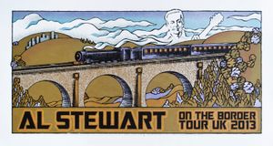 Al Stewart On the Border UK Tour 2013