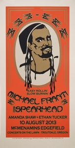 Michael Franti and Spearhead Troutdale 2013