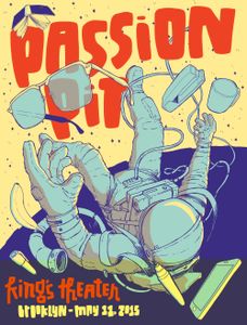 Passion Pit - Brooklyn, 2015