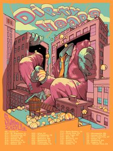 Dirty Heads - Summer Tour 2017