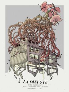 La Dispute - Los Angeles, 2015