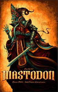 Mastodon San Diego 2019 (Show Edition)