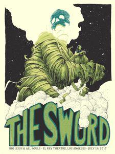 The Sword - Los Angeles, 2017