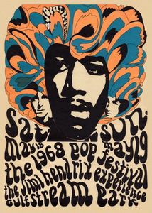 Jimi Hendrix Experience Miami Pop Festival 1968