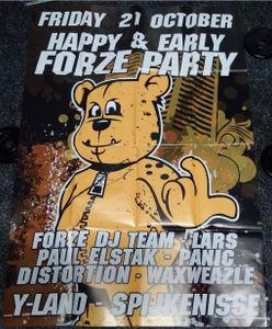 Happy & Early Forze Party - Spijkenisse, 2011
