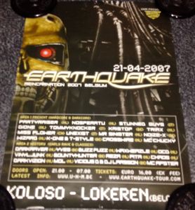 Earthquake Reincarnation - Lokeren, 2007