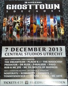 Ghosttown 2 Decades - Utrecht, 2013
