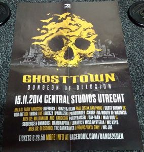 Ghosttown Dungeon Of Delusion - Utrecht, 2014