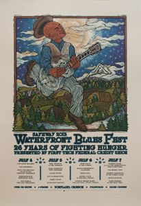 Waterfront Blues Festival 2013