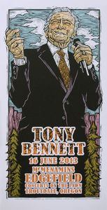 Tony Bennett Troutdale 2013