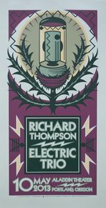 Richard Thompson Electric Trio Portland 2013