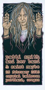 Patti Smith Portland 2013