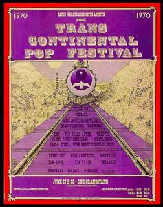 Trans Continental Pop Festival Toronto 1970