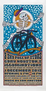A Sky Full of Stars: Gary Houston’s Illuminations Cedar Rapids 2012
