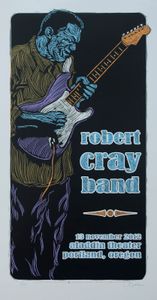 Robert Cray Band Portland 2012