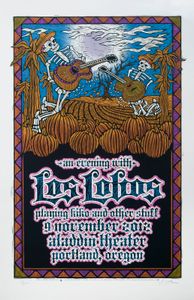 Los Lobos Portland 2012