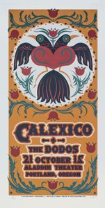 Calexico Portland 2012