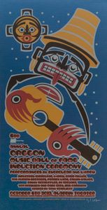 Oregon Music Hall of Fame Induction 2012