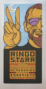 Ringo Starr Troutdale 2012