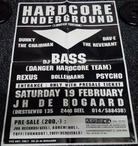 Hardcore Underground 1 - Geel, 2000