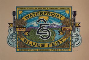 Waterfront Blues Festival Fruitbox 2012