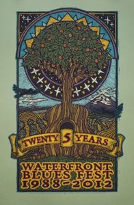 Waterfront Blues Festival Tree 2012