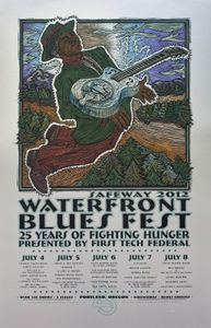 Waterfront Blues Festival 2012