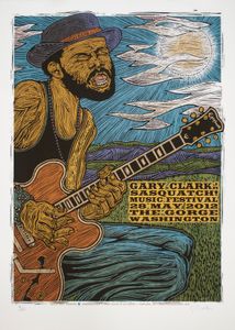 Gary Clark Jr. George 2012