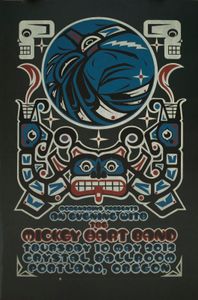 Mickey Hart Band Portland 2012 (Black)