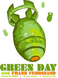 Green Day Houston 2009
