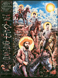 Avett Brothers Richmond 2019 (Artist edition)