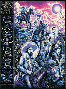 Avett Brothers Richmond 2019 (Neopolitan Blue edition)