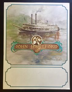 John Hartford Riverboat Tour Poster