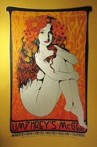 Umphrey’s McGee Oakland 2014 (Gold edition)