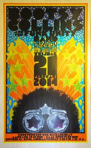 Bootsy Collins and the Funk Unity Band Amsterdam 2014 (Wave Foil Edition)