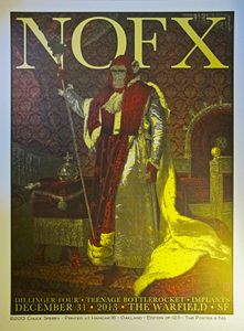 NOFX San Francisco 2013 (Silver edition)
