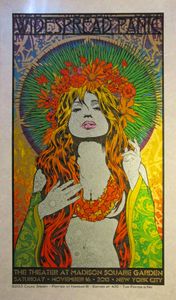 Widespread Panic New York 2013 (Silver Hair edition)